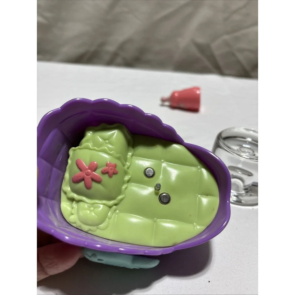 LPS Littlest Pet Shop Rare 2005 First Gen Magnetic Magic Motion Yellow Cat